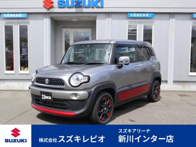 クロスビー1.0 ハイブリッド MZ ブラックインテリア パッケージ装着車 4WD　ワンオーナーセーフティサポートSDナビLED 1000