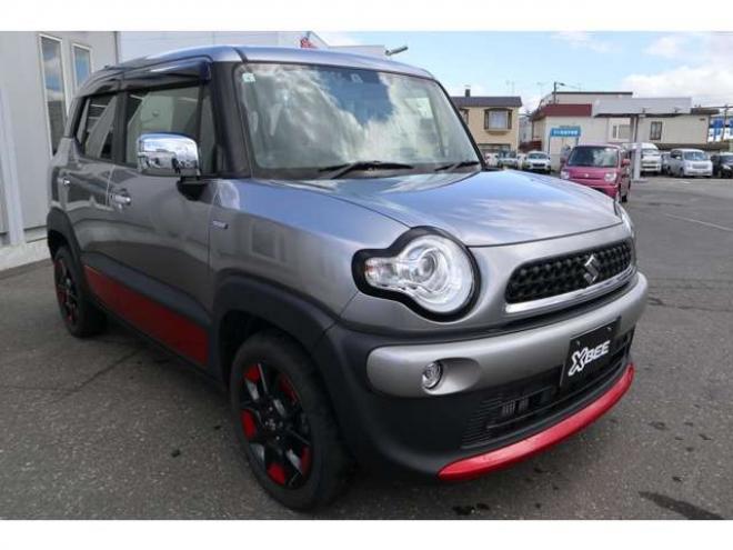 クロスビー1.0 ハイブリッド MZ ブラックインテリア パッケージ装着車 4WD　ワンオーナーセーフティサポートSDナビLED 1000