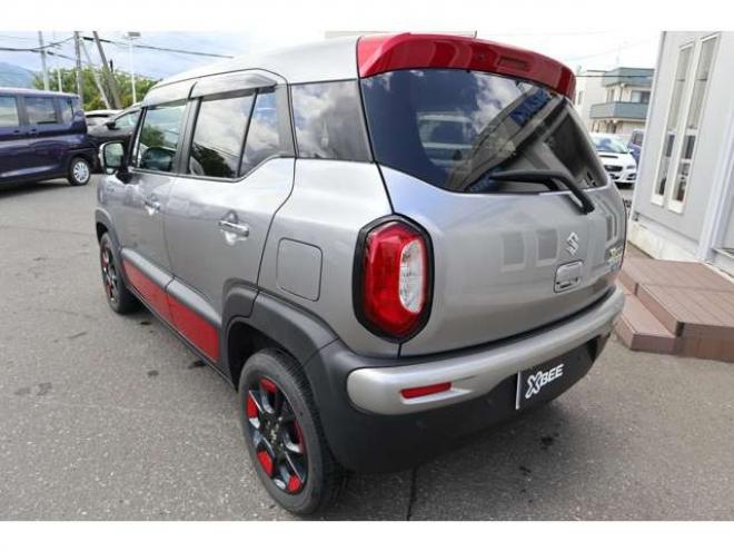 クロスビー1.0 ハイブリッド MZ ブラックインテリア パッケージ装着車 4WD　ワンオーナーセーフティサポートSDナビLED 1000