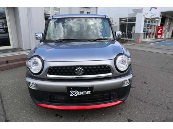 クロスビー1.0 ハイブリッド MZ ブラックインテリア パッケージ装着車 4WD　ワンオーナーセーフティサポートSDナビLED 1000