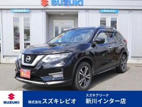 エクストレイル　2.0 20Xi 2列車 4WD　純正ナビ　ドラレコ　ETC　クルコン 2000