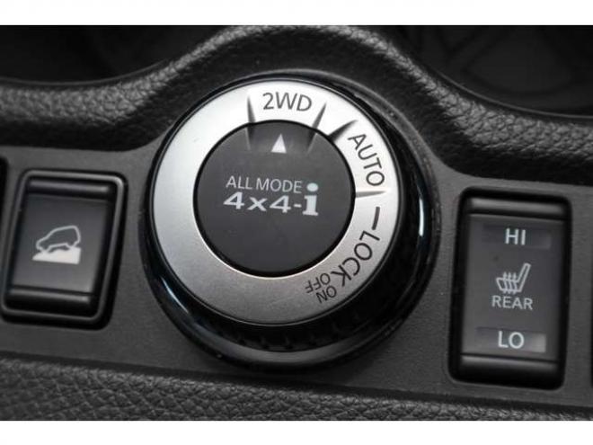 エクストレイル2.0 20Xi 2列車 4WD　純正ナビ　ドラレコ　ETC　クルコン 2000