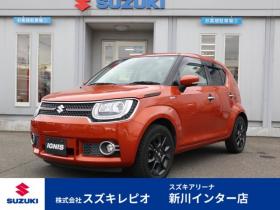 イグニス　1.2 ハイブリッド MZ セーフティパッケージ装着車 4WD　 1200