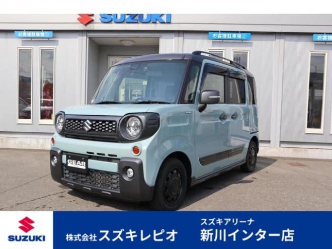 スペーシアギア ハイブリッド XZターボ 4WD　CDプレイヤー　ドラレコ　LED 660
