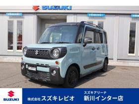スペーシア　ギア ハイブリッド XZターボ 4WD　CDプレイヤー　ドラレコ　LED 660