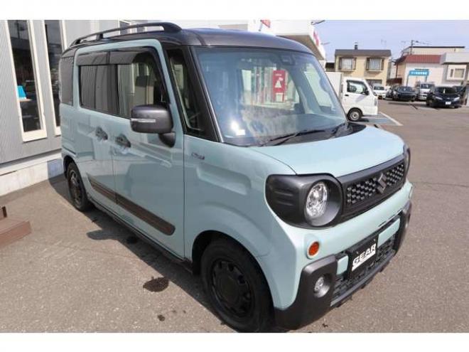スペーシアギア ハイブリッド XZターボ 4WD　CDプレイヤー　ドラレコ　LED 660