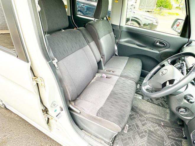 タントカスタムX 4WD　ローンが不安な方＜優遇ローン＞　本州仕入　寒冷地　純正ナビ　片側PWスラ