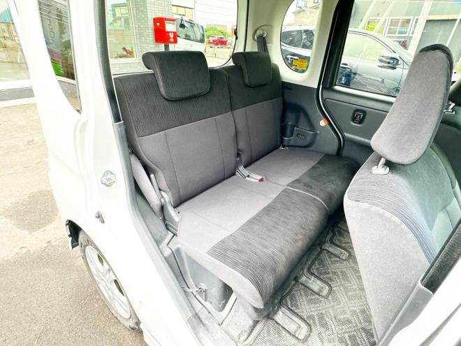 タントカスタムX 4WD　ローンが不安な方＜優遇ローン＞　本州仕入　寒冷地　純正ナビ　片側PWスラ