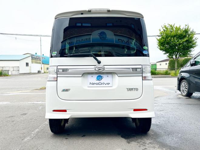 タントカスタムX 4WD　ローンが不安な方＜優遇ローン＞　本州仕入　寒冷地　純正ナビ　片側PWスラ