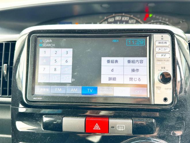 タントカスタムX 4WD　ローンが不安な方＜優遇ローン＞　本州仕入　寒冷地　純正ナビ　片側PWスラ