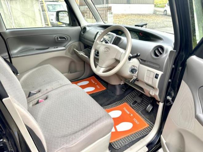 タントL 4WD タイミングチェーン車　エンジンスターター　ETC 楽ナビ　テレビ 4WD 660 5Dr