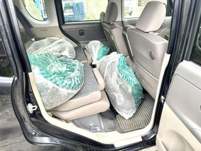 タントL 4WD タイミングチェーン車　エンジンスターター　ETC 楽ナビ　テレビ 4WD 660 5Dr