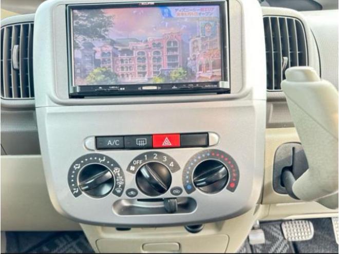タントL 4WD タイミングチェーン車　エンジンスターター　ETC 楽ナビ　テレビ 4WD 660 5Dr