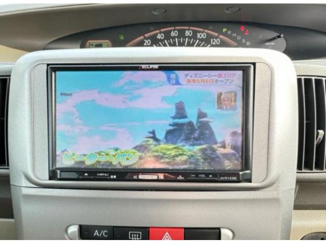 タントL 4WD タイミングチェーン車　エンジンスターター　ETC 楽ナビ　テレビ 4WD 660 5Dr