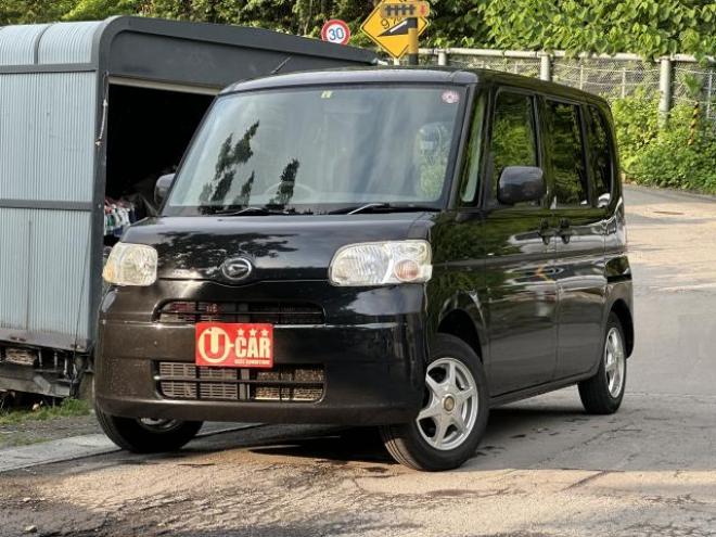 タントL 4WD タイミングチェーン車　エンジンスターター　ETC 楽ナビ　テレビ 4WD 660 5Dr