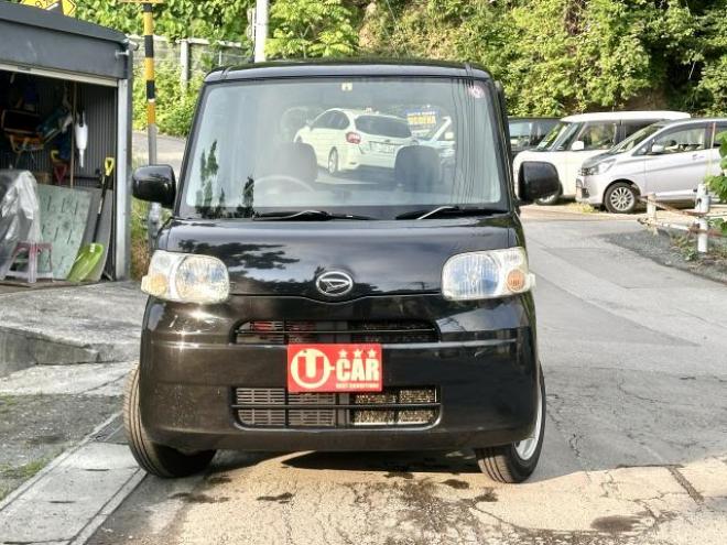 タントL 4WD タイミングチェーン車　エンジンスターター　ETC 楽ナビ　テレビ 4WD 660 5Dr