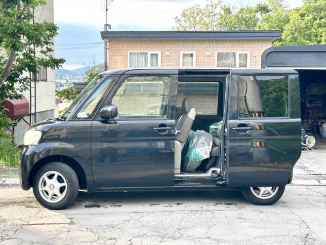 タントL 4WD タイミングチェーン車　エンジンスターター　ETC 楽ナビ　テレビ 4WD 660 5Dr