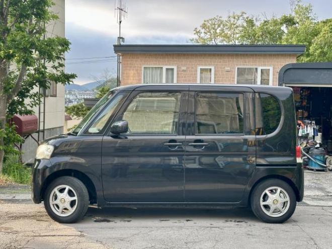 タントL 4WD タイミングチェーン車　エンジンスターター　ETC 楽ナビ　テレビ 4WD 660 5Dr