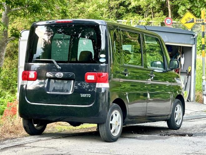 タントL 4WD タイミングチェーン車　エンジンスターター　ETC 楽ナビ　テレビ 4WD 660 5Dr