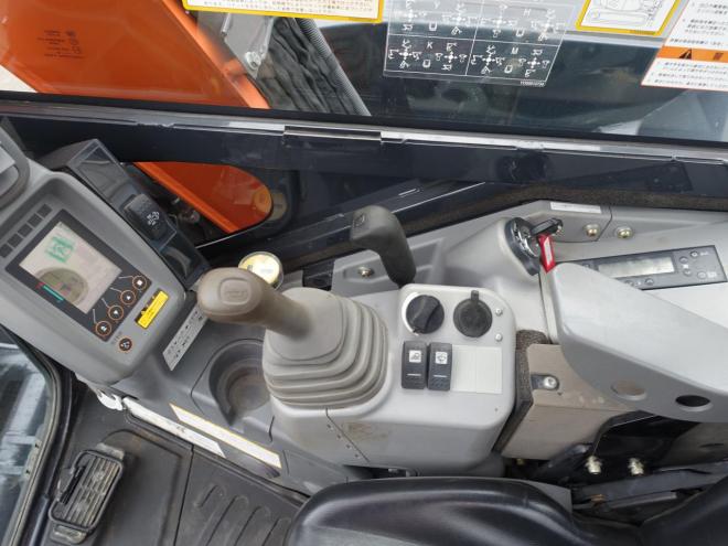 バックホー日立　ZX55UR-5B　バケット容量0.20m3