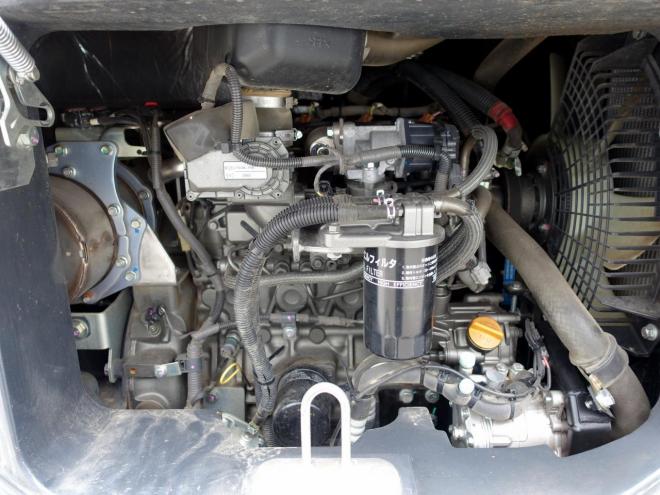 バックホー日立　ZX55UR-5B　バケット容量0.20m3