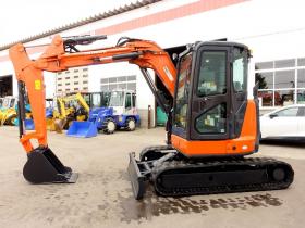 バックホー　日立　ZX55UR-5B　バケット容量0.20m3