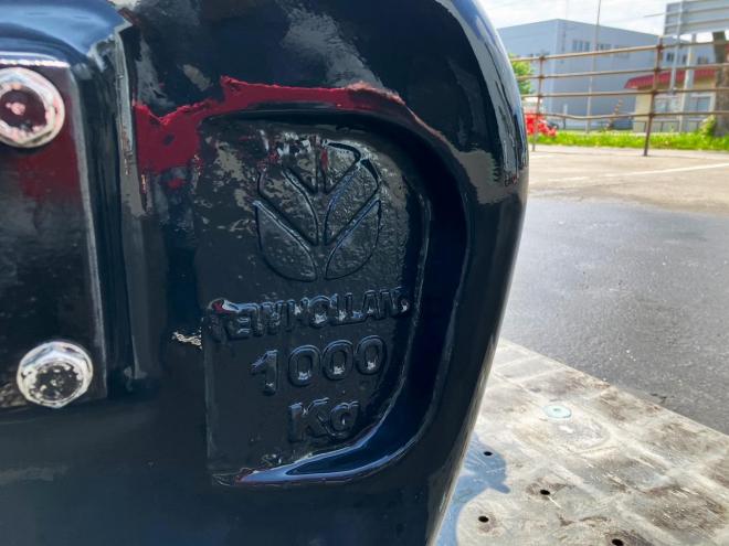 その他ニューホランド　中古　フロントウェイト1000kg　農機具