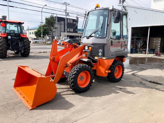 ホイールローダ日立　中古　ZW20