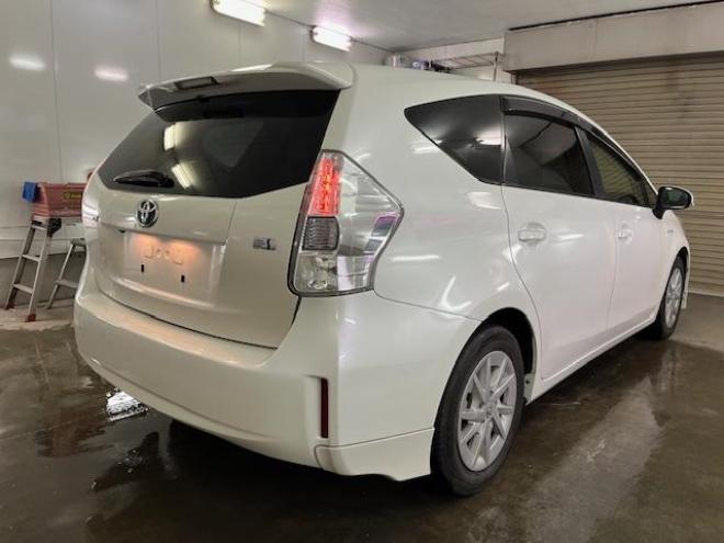 プリウスα１．８Ｓ　本州仕入　ワンオーナー　禁煙車　ＷＡＫＯＳバリアスコーティング済　１６インチホイール＆新品夏タイヤ　純正１６ＡＷ＋スタッドレスタイヤ付　純正ナビ（ワンセグ地デジ　Ｂｌｕｅｔｏｏｔｈオーディオ）＋バックカメラ　前後ドライブレコーダー　純正ＬＥＤヘッドライト　ＰＵＳＨスタート　スマートキー　ヘッドライトウォッシャー　タイミングチェーン車　ＥＴＣ 1800 5Dr
