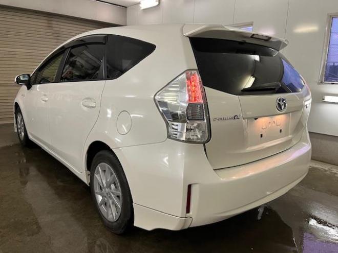プリウスα１．８Ｓ　本州仕入　ワンオーナー　禁煙車　ＷＡＫＯＳバリアスコーティング済　１６インチホイール＆新品夏タイヤ　純正１６ＡＷ＋スタッドレスタイヤ付　純正ナビ（ワンセグ地デジ　Ｂｌｕｅｔｏｏｔｈオーディオ）＋バックカメラ　前後ドライブレコーダー　純正ＬＥＤヘッドライト　ＰＵＳＨスタート　スマートキー　ヘッドライトウォッシャー　タイミングチェーン車　ＥＴＣ 1800 5Dr
