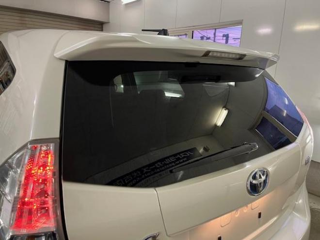 プリウスα１．８Ｓ　本州仕入　ワンオーナー　禁煙車　ＷＡＫＯＳバリアスコーティング済　１６インチホイール＆新品夏タイヤ　純正１６ＡＷ＋スタッドレスタイヤ付　純正ナビ（ワンセグ地デジ　Ｂｌｕｅｔｏｏｔｈオーディオ）＋バックカメラ　前後ドライブレコーダー　純正ＬＥＤヘッドライト　ＰＵＳＨスタート　スマートキー　ヘッドライトウォッシャー　タイミングチェーン車　ＥＴＣ 1800 5Dr
