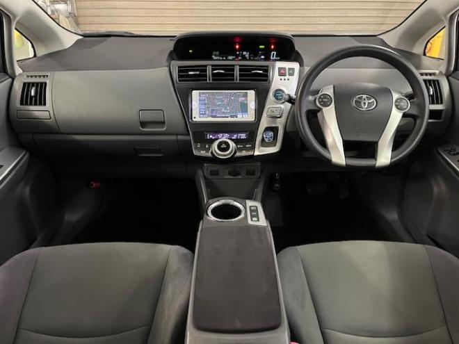 プリウスα１．８Ｓ　本州仕入　ワンオーナー　禁煙車　ＷＡＫＯＳバリアスコーティング済　１６インチホイール＆新品夏タイヤ　純正１６ＡＷ＋スタッドレスタイヤ付　純正ナビ（ワンセグ地デジ　Ｂｌｕｅｔｏｏｔｈオーディオ）＋バックカメラ　前後ドライブレコーダー　純正ＬＥＤヘッドライト　ＰＵＳＨスタート　スマートキー　ヘッドライトウォッシャー　タイミングチェーン車　ＥＴＣ 1800 5Dr