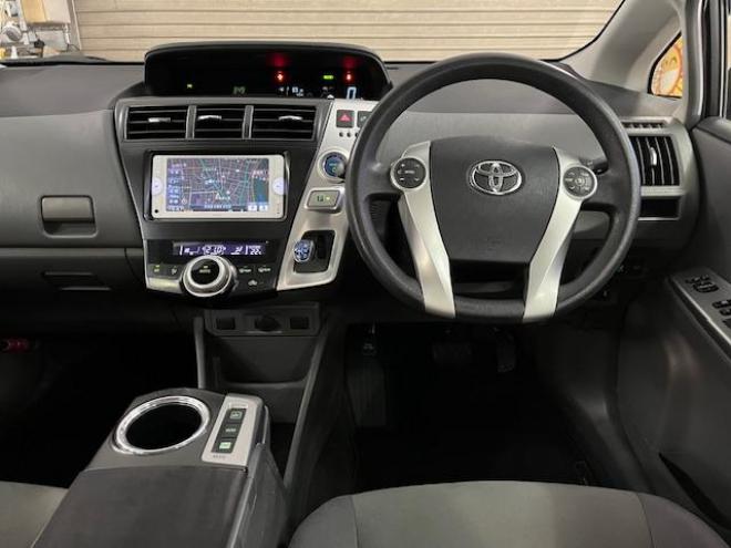 プリウスα１．８Ｓ　本州仕入　ワンオーナー　禁煙車　ＷＡＫＯＳバリアスコーティング済　１６インチホイール＆新品夏タイヤ　純正１６ＡＷ＋スタッドレスタイヤ付　純正ナビ（ワンセグ地デジ　Ｂｌｕｅｔｏｏｔｈオーディオ）＋バックカメラ　前後ドライブレコーダー　純正ＬＥＤヘッドライト　ＰＵＳＨスタート　スマートキー　ヘッドライトウォッシャー　タイミングチェーン車　ＥＴＣ 1800 5Dr