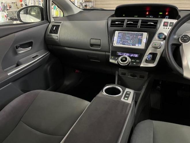 プリウスα１．８Ｓ　本州仕入　ワンオーナー　禁煙車　ＷＡＫＯＳバリアスコーティング済　１６インチホイール＆新品夏タイヤ　純正１６ＡＷ＋スタッドレスタイヤ付　純正ナビ（ワンセグ地デジ　Ｂｌｕｅｔｏｏｔｈオーディオ）＋バックカメラ　前後ドライブレコーダー　純正ＬＥＤヘッドライト　ＰＵＳＨスタート　スマートキー　ヘッドライトウォッシャー　タイミングチェーン車　ＥＴＣ 1800 5Dr