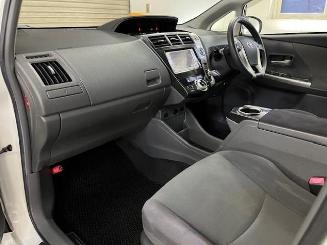 プリウスα１．８Ｓ　本州仕入　ワンオーナー　禁煙車　ＷＡＫＯＳバリアスコーティング済　１６インチホイール＆新品夏タイヤ　純正１６ＡＷ＋スタッドレスタイヤ付　純正ナビ（ワンセグ地デジ　Ｂｌｕｅｔｏｏｔｈオーディオ）＋バックカメラ　前後ドライブレコーダー　純正ＬＥＤヘッドライト　ＰＵＳＨスタート　スマートキー　ヘッドライトウォッシャー　タイミングチェーン車　ＥＴＣ 1800 5Dr