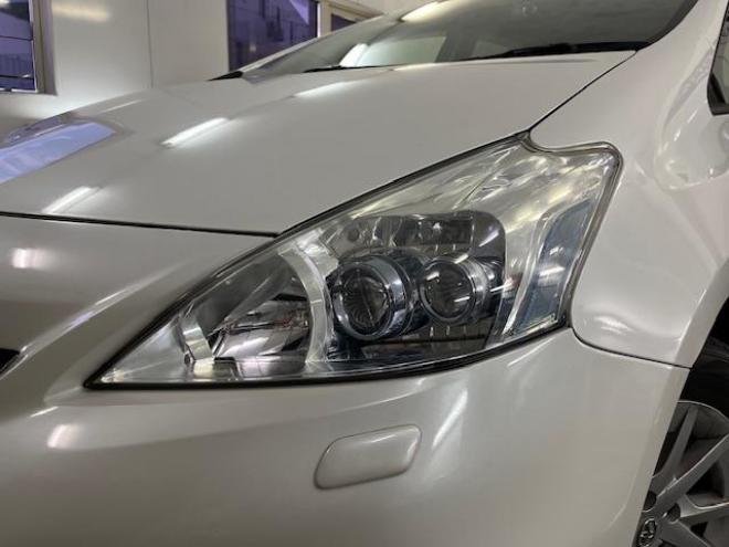 プリウスα１．８Ｓ　本州仕入　ワンオーナー　禁煙車　ＷＡＫＯＳバリアスコーティング済　１６インチホイール＆新品夏タイヤ　純正１６ＡＷ＋スタッドレスタイヤ付　純正ナビ（ワンセグ地デジ　Ｂｌｕｅｔｏｏｔｈオーディオ）＋バックカメラ　前後ドライブレコーダー　純正ＬＥＤヘッドライト　ＰＵＳＨスタート　スマートキー　ヘッドライトウォッシャー　タイミングチェーン車　ＥＴＣ 1800 5Dr