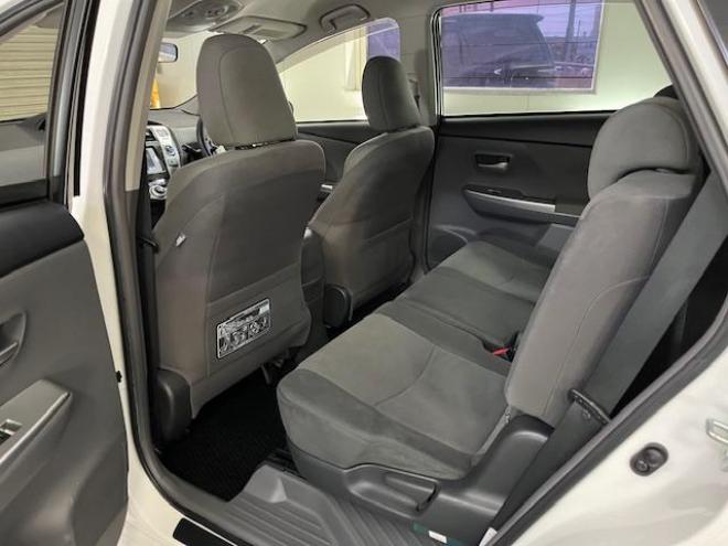 プリウスα１．８Ｓ　本州仕入　ワンオーナー　禁煙車　ＷＡＫＯＳバリアスコーティング済　１６インチホイール＆新品夏タイヤ　純正１６ＡＷ＋スタッドレスタイヤ付　純正ナビ（ワンセグ地デジ　Ｂｌｕｅｔｏｏｔｈオーディオ）＋バックカメラ　前後ドライブレコーダー　純正ＬＥＤヘッドライト　ＰＵＳＨスタート　スマートキー　ヘッドライトウォッシャー　タイミングチェーン車　ＥＴＣ 1800 5Dr