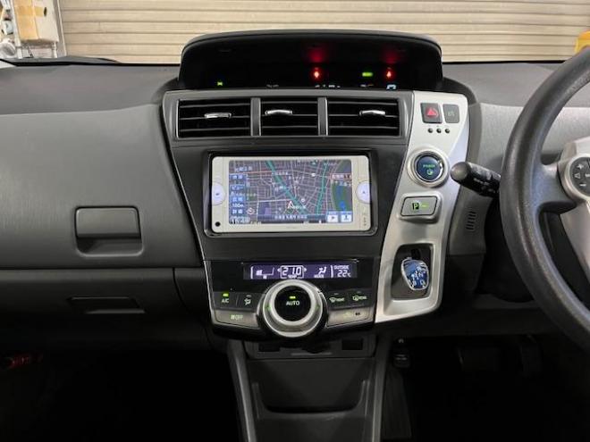 プリウスα１．８Ｓ　本州仕入　ワンオーナー　禁煙車　ＷＡＫＯＳバリアスコーティング済　１６インチホイール＆新品夏タイヤ　純正１６ＡＷ＋スタッドレスタイヤ付　純正ナビ（ワンセグ地デジ　Ｂｌｕｅｔｏｏｔｈオーディオ）＋バックカメラ　前後ドライブレコーダー　純正ＬＥＤヘッドライト　ＰＵＳＨスタート　スマートキー　ヘッドライトウォッシャー　タイミングチェーン車　ＥＴＣ 1800 5Dr