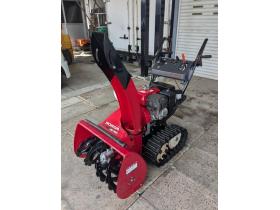 除雪機　ホンダ　HS760　7馬力　HST　ガスアシスト　良品