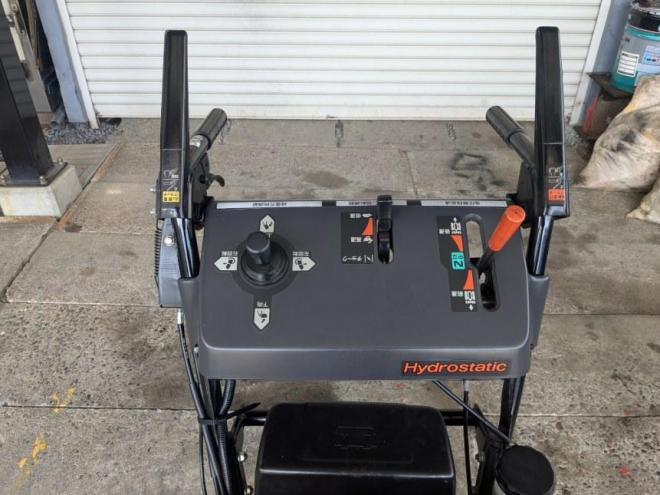 除雪機ホンダ　HS760　7馬力　HST　ガスアシスト　良品