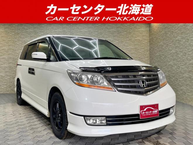 エリシオン2.4プレステージS 4WD 5年保証 両側パワスラ ナビTV Bカメ 寒冷地仕様 禁煙 車検整備2年付 修復歴無