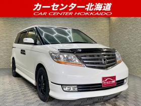 エリシオン　2.4プレステージS 4WD 5年保証 両側パワスラ ナビTV Bカメ 寒冷地仕様 禁煙 車検整備2年付 修復歴無