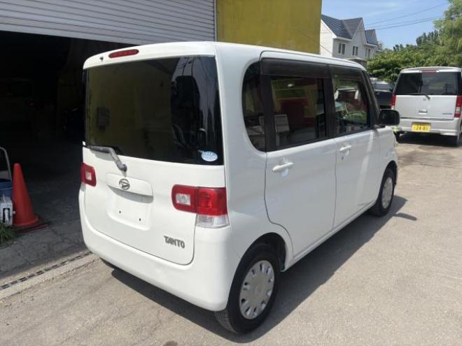 タント（店長おすすめコミコミ車）X 4WD 660 5Dr