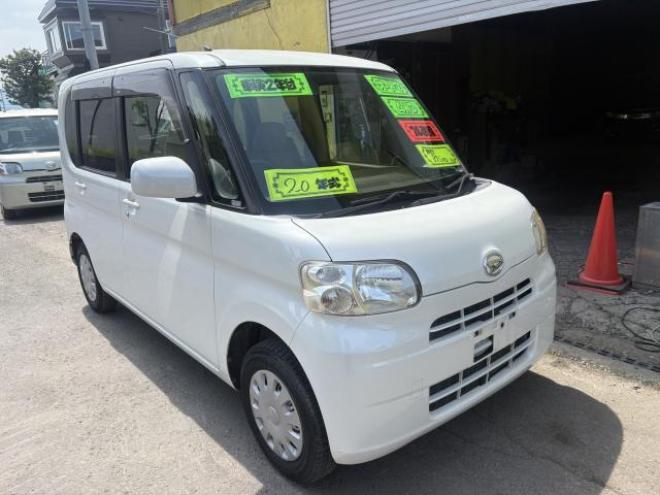 タント（店長おすすめコミコミ車）X 4WD 660 5Dr