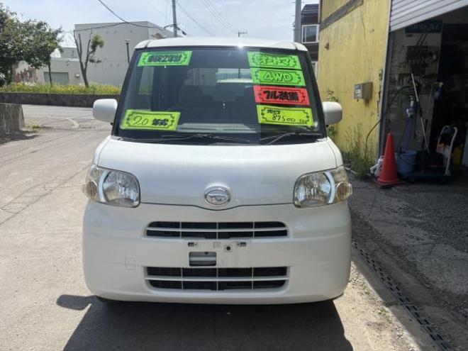 タント（店長おすすめコミコミ車）X 4WD 660 5Dr