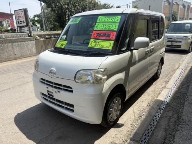 タント（店長おすすめコミコミ車）X 4WD 660 5Dr