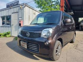 モコ　 X-FOUR☆アイドリングストップ  4WD 660 5Dr