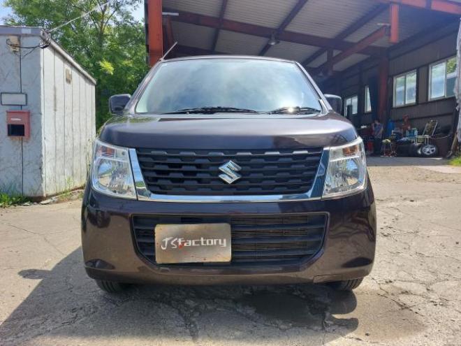 ワゴンR FX☆アイドリングストップ  4WD 660 5Dr