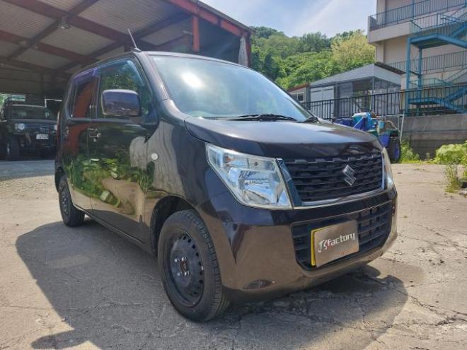 ワゴンR FX☆アイドリングストップ  4WD 660 5Dr