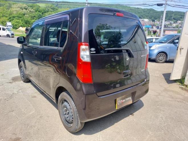 ワゴンR FX☆アイドリングストップ  4WD 660 5Dr
